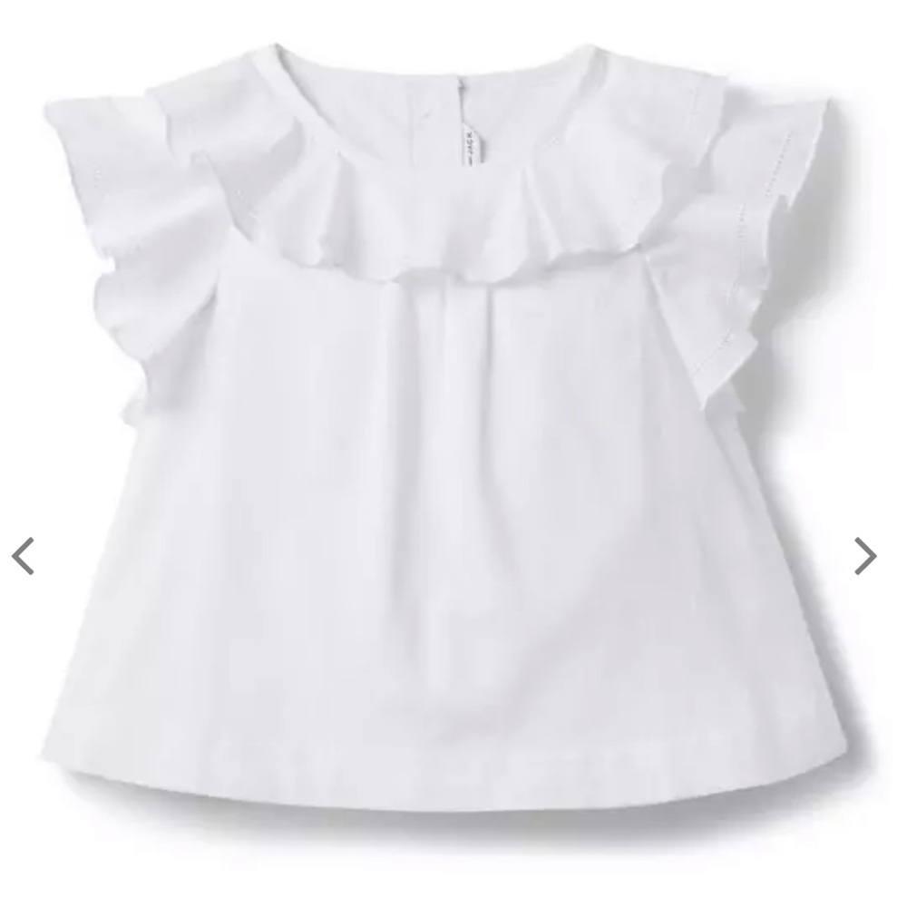 NWT RUFFLE TOP